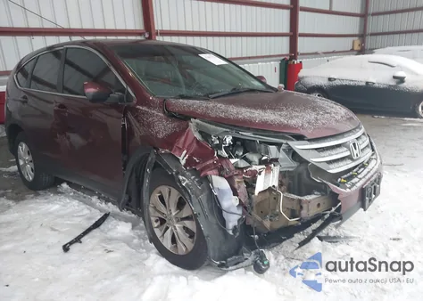 2013 Honda Cr-V Ex from USA, damaged, VIN 5J6RM4H51DL021523